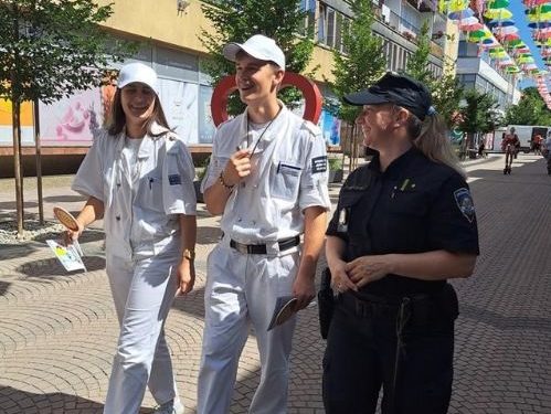 Svakodnevno su na ulicama Bjelovara i brinu o sigurnosti: Znate li što sve rade mladi prometni redari?