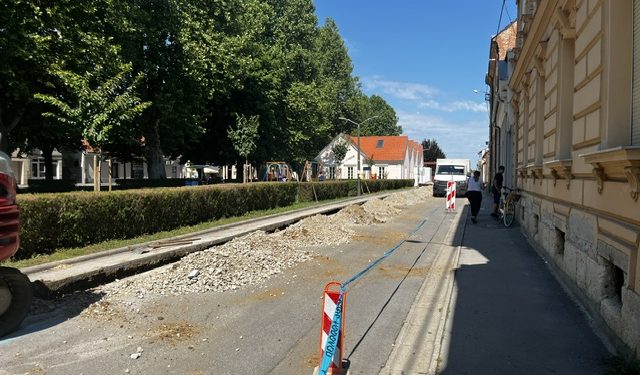 Veliki projekt ušao u novu fazu, dio grada privremeno nedostupan za promet vozilima