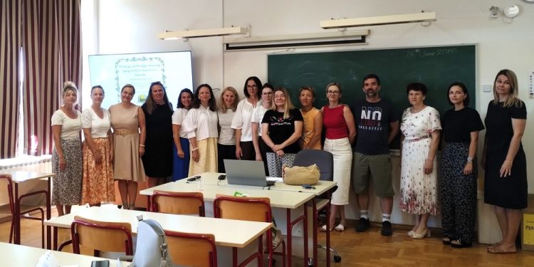 Nastavnici njemačkog jezika okupili se u Bjelovaru: Inovativnim metodama žele vratiti interes učenika