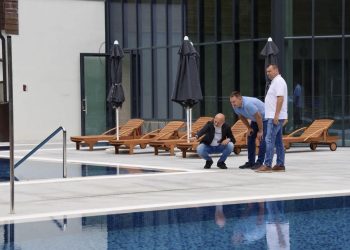 Marušić: “Još malo do otvorenja obnovljenih Daruvarskih toplica, riječ je o projektu vrijednom gotovo 20 milijuna eura”