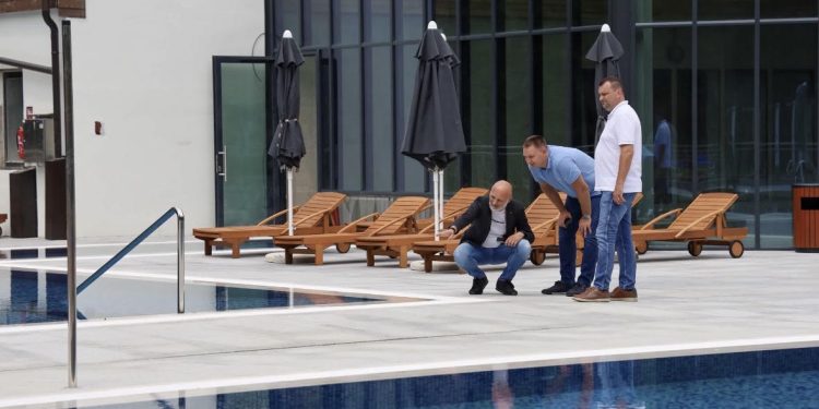 Marušić: “Još malo do otvorenja obnovljenih Daruvarskih toplica, riječ je o projektu vrijednom gotovo 20 milijuna eura”