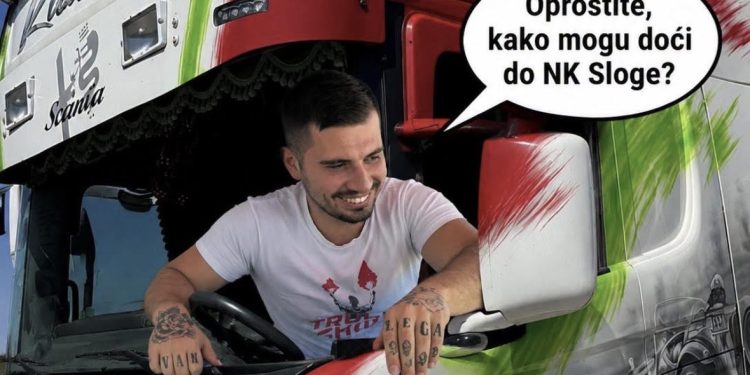 Novo pojačanje NK Sloge: Ivan Legčević ponovno oblači boje svog matičnog kluba