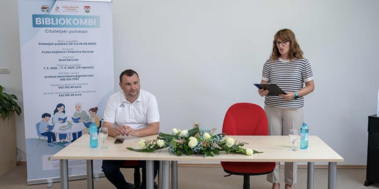 U Daruvaru predstavljen projekt vrijedan više od pola milijuna eura: „Čitateljski putokazi“ donose besplatne programe za sve generacije