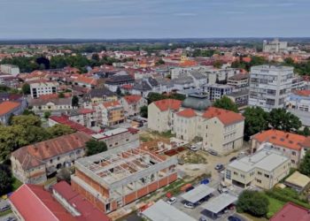 Nova sportska dvorana mijenja lice Bjelovara: Gimnazija nakon 150 godina dobiva moderan sportski centar