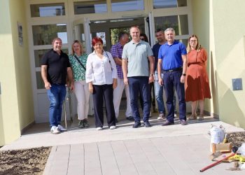 Obnovljena područna škola u Palešniku: Učenike na jesen očekuju potpuno novi uvjeti za nastavu