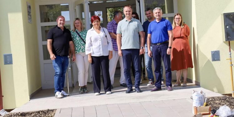 Obnovljena područna škola u Palešniku: Učenike na jesen očekuju potpuno novi uvjeti za nastavu