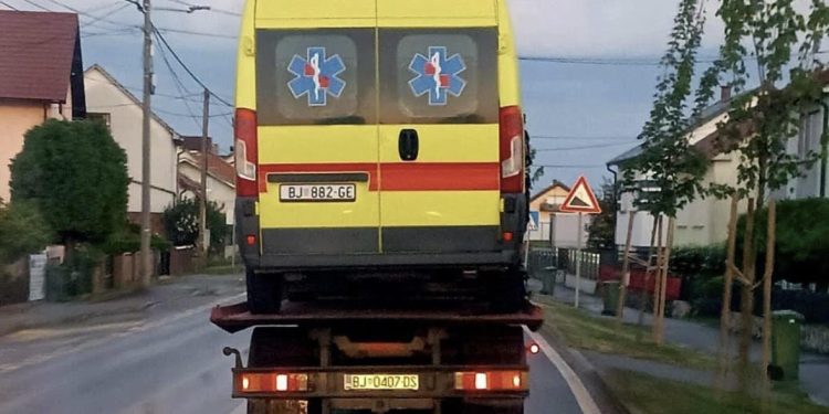 Alarm iz bjelovarske Hitne: “Vozila nisu sigurna, ugroženi su djelatnici i pacijenti”