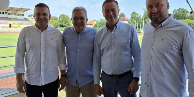 Od svađa do megalomanskih planova: Hrebak najavio Arenu europskih prvaka u Velikom Korenovu