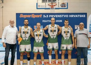 KK Borik Bjelovar viceprvak Hrvatske: Naslov izmaknuo za samo jednu loptu