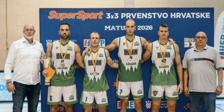 KK Borik Bjelovar viceprvak Hrvatske: Naslov izmaknuo za samo jednu loptu