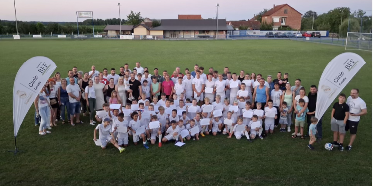 Završen Real Madrid kamp u Grubišnom Polju: Pet dječaka putuje na trening u Madrid