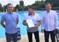 Već više od 40 godina brine da voda na bjelovarskom bazenu bude besprijekorna: “Jedan je Vajta”