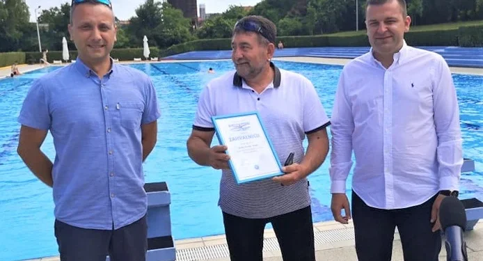 Već više od 40 godina brine da voda na bjelovarskom bazenu bude besprijekorna: “Jedan je Vajta”