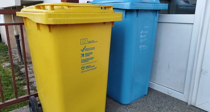 Ne zaboravite spremnike! Komunalac objavio popis ulica u kojima se sutra odvoze papir i plastika