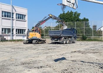Velika obnova sportskog igrališta u Grubišnom Polju: Srednja škola Bartola Kašića dobiva moderan sportski centar