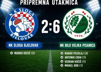 NK Bilo uvjerljivo slavilo protiv Sloge u trećoj pripremnoj utakmici