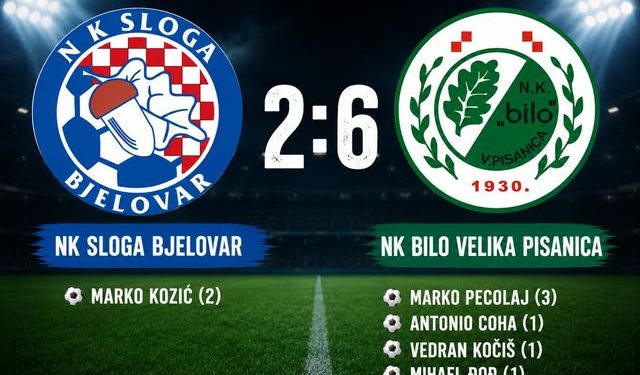 NK Bilo uvjerljivo slavilo protiv Sloge u trećoj pripremnoj utakmici
