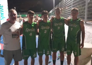 KK Borik osvojio zlato na državnoj završnici Sprite 3×3 CUP-a u Rijeci