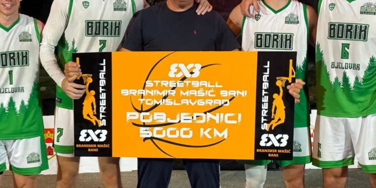 KK Borik Bjelovar osvojio turnir u Tomislavgradu: Mladići pokazali karakter i mirnoću u ključnim trenucima