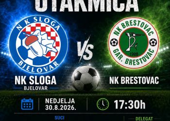 Sloga ponovno domaćin: U Žiru gostuje Brestovac, a susreti se nastavljaju i idući tjedan