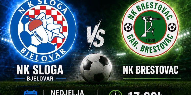 Sloga ponovno domaćin: U Žiru gostuje Brestovac, a susreti se nastavljaju i idući tjedan