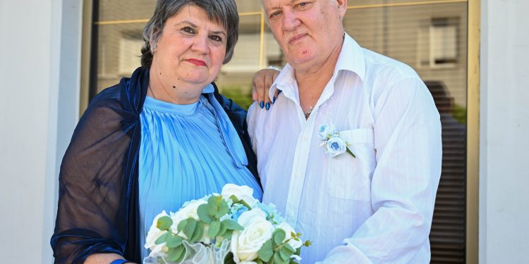U Domu za odrasle osobe Bjelovar ljubav je dobila svoj najljepši nastavak: Višnja i Željko nakon 20 godina postali supružnici