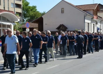 Sjećanje koje ne blijedi: Daruvar obilježava 35 godina od početka Domovinskog rata