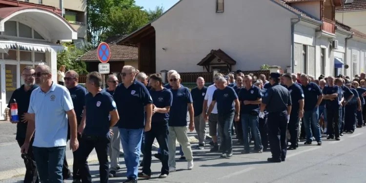Sjećanje koje ne blijedi: Daruvar obilježava 35 godina od početka Domovinskog rata