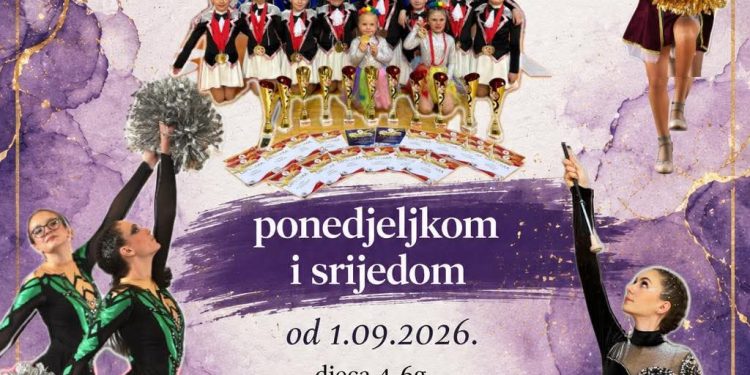 Čazmanske mažoretkinje otvaraju vrata novim članicama