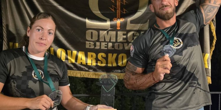 Vrhunska spremnost bjelovarskih policajaca okrunjena zlatom na zahtjevnoj utrci
