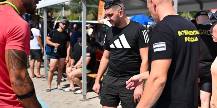 Vrhunska spremnost bjelovarskih policajaca okrunjena zlatom na zahtjevnoj utrci