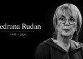 Preminula Vedrana Rudan, književnica koja nikoga nije ostavljala ravnodušnim