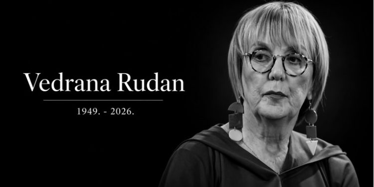 Preminula Vedrana Rudan, književnica koja nikoga nije ostavljala ravnodušnim