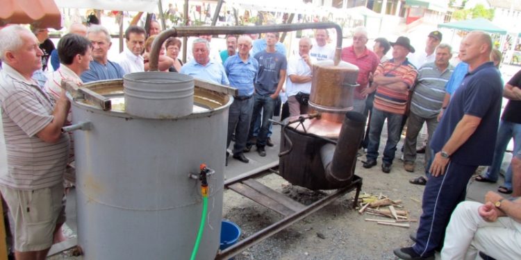 Sirač početkom rujna slavi šljive i rakiju