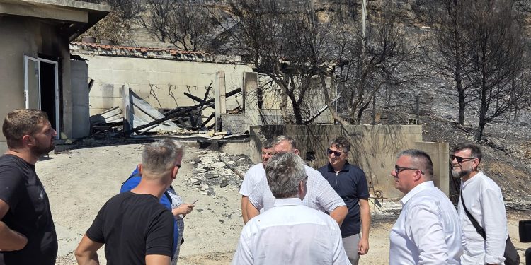 Solidarnost nakon tragedije, HOK šalje pomoć obrtnicima pogođenima požarom