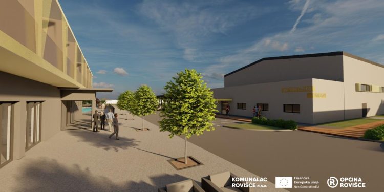 Sportsko-rekreacijski centar u Predavcu ulazi u završnicu