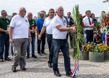 Imena koje se ne zaboravljaju, obilježeno 34 godine nakon pogibije 18 pripadnika 105.