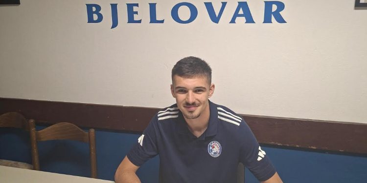 Još jedan talent napustio NK Bjelovar: Ivan Kliček karijeru nastavlja u Slogi