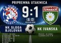 Raspucana Sloga deklasirala Ivansku! Čak devet pogodaka u generalnoj probi napada