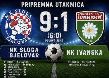 Raspucana Sloga deklasirala Ivansku! Čak devet pogodaka u generalnoj probi napada