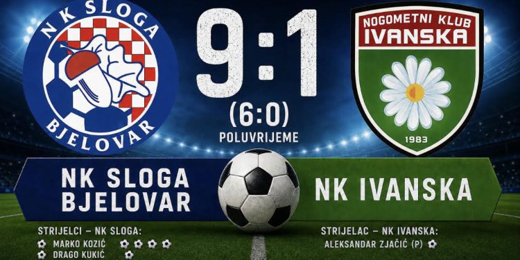 Raspucana Sloga deklasirala Ivansku! Čak devet pogodaka u generalnoj probi napada