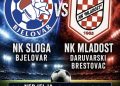 Sloga Bjelovar u nedjelju dočekuje Mladost iz Daruvarskog Brestovca