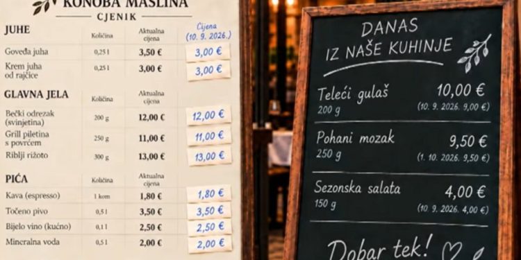 Od 1. listopada kava u kafiću dobiva još jednu cijenu: Evo što se mijenja za goste i ugostitelje