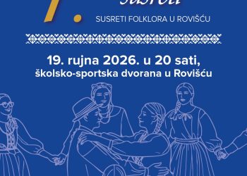 Rovišćanski susreti vraćaju se nakon više godina: Večer folklora uz slobodan ulaz