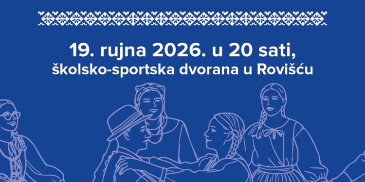 Rovišćanski susreti vraćaju se nakon više godina: Večer folklora uz slobodan ulaz