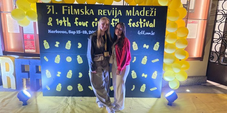 Filmsko stvaralaštvo učenica Gimnazije Bjelovar predstavljeno na međunarodnom festivalu