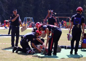 43 vatrogasne desetine odmjerile snage na županijskom natjecanju, mladež izborila plasman na državno