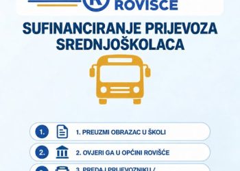 Općina Rovišće i ove godine sufinancira prijevoz srednjoškolaca