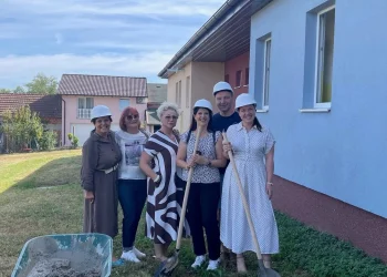 Gornji Draganec dobiva moderniju školu: Počela dogradnja vrijedna gotovo 1,93 milijuna eura