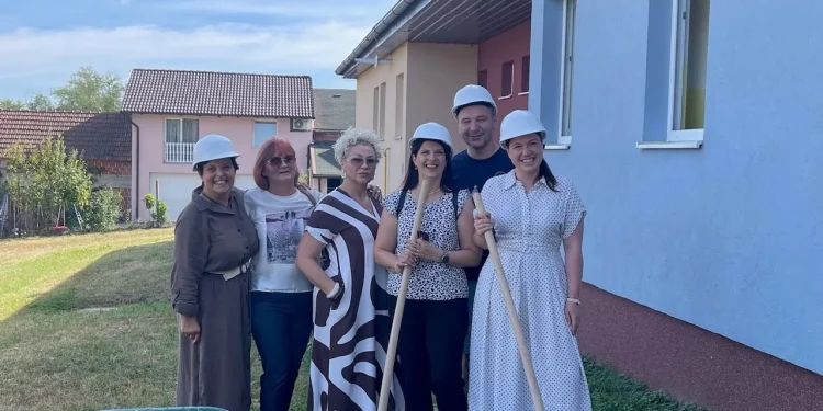Gornji Draganec dobiva moderniju školu: Počela dogradnja vrijedna gotovo 1,93 milijuna eura